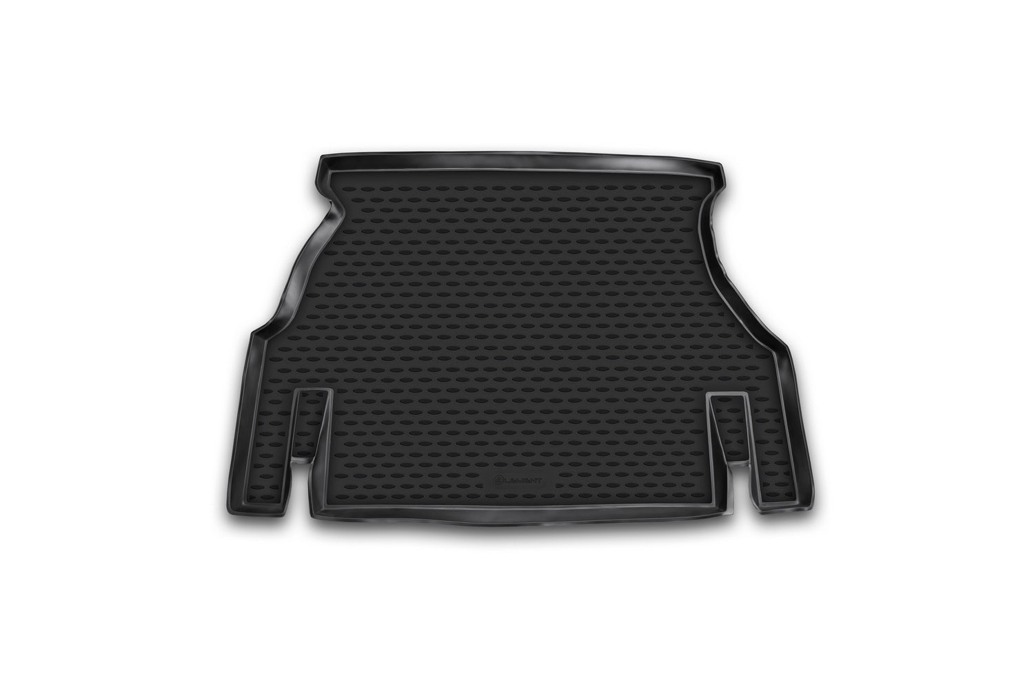 Коврик в багажник DAEWOO Nexia 1995-2008, 2008-, сед. (полиуретан, серый) / Деу Нексия