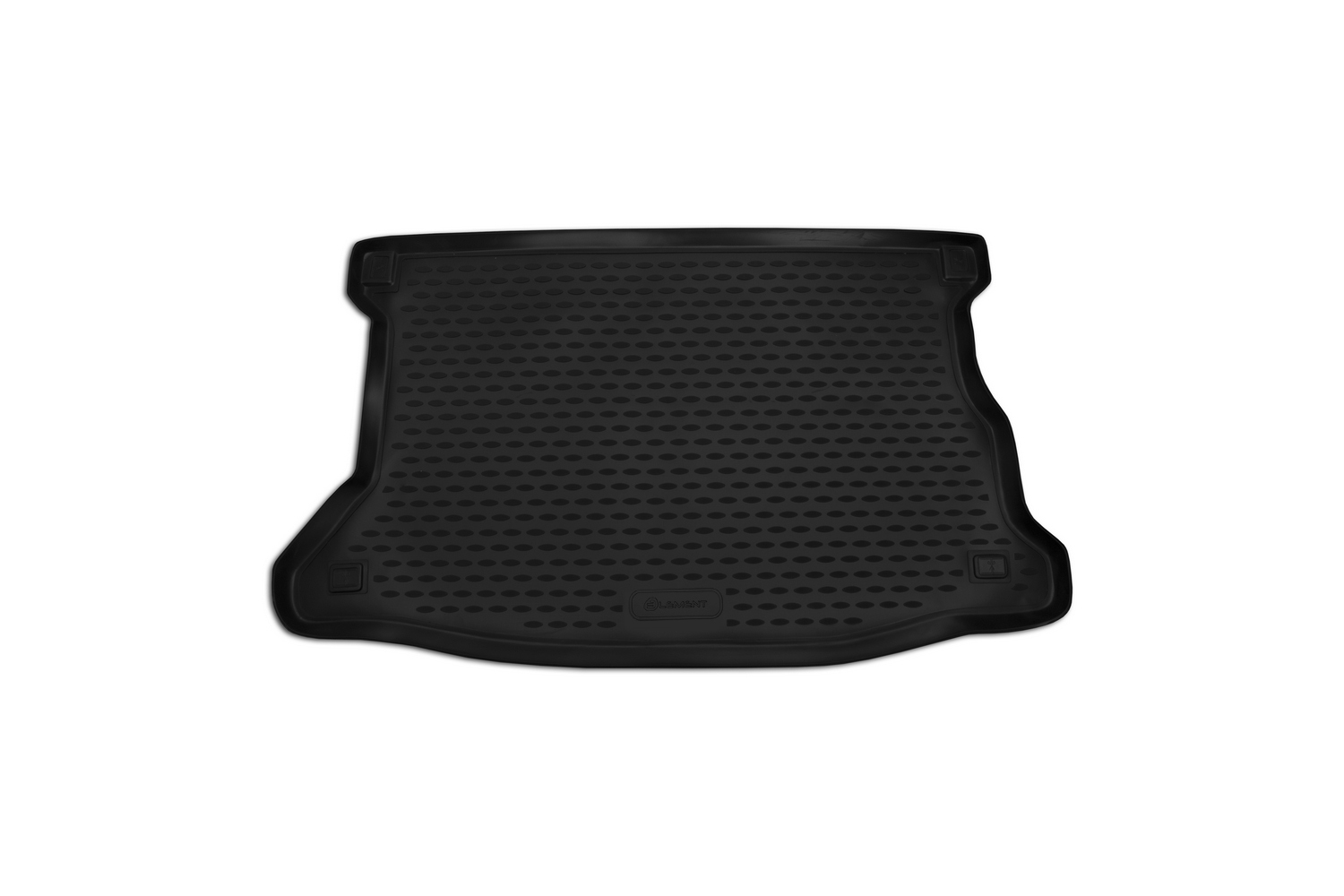 Коврик в багажник для HONDA Fit GD1 JDM, 2001 – 2007, хб., правый руль (полиуретан) / Хонда Фит