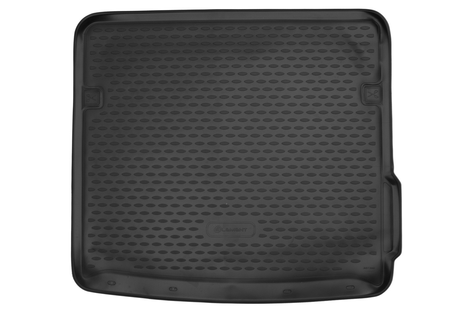 Коврик автомобильный подходит для DACIA Duster II 2017 -  Внедорожник 5 дв. Европа, 1шт. (полиуретан)