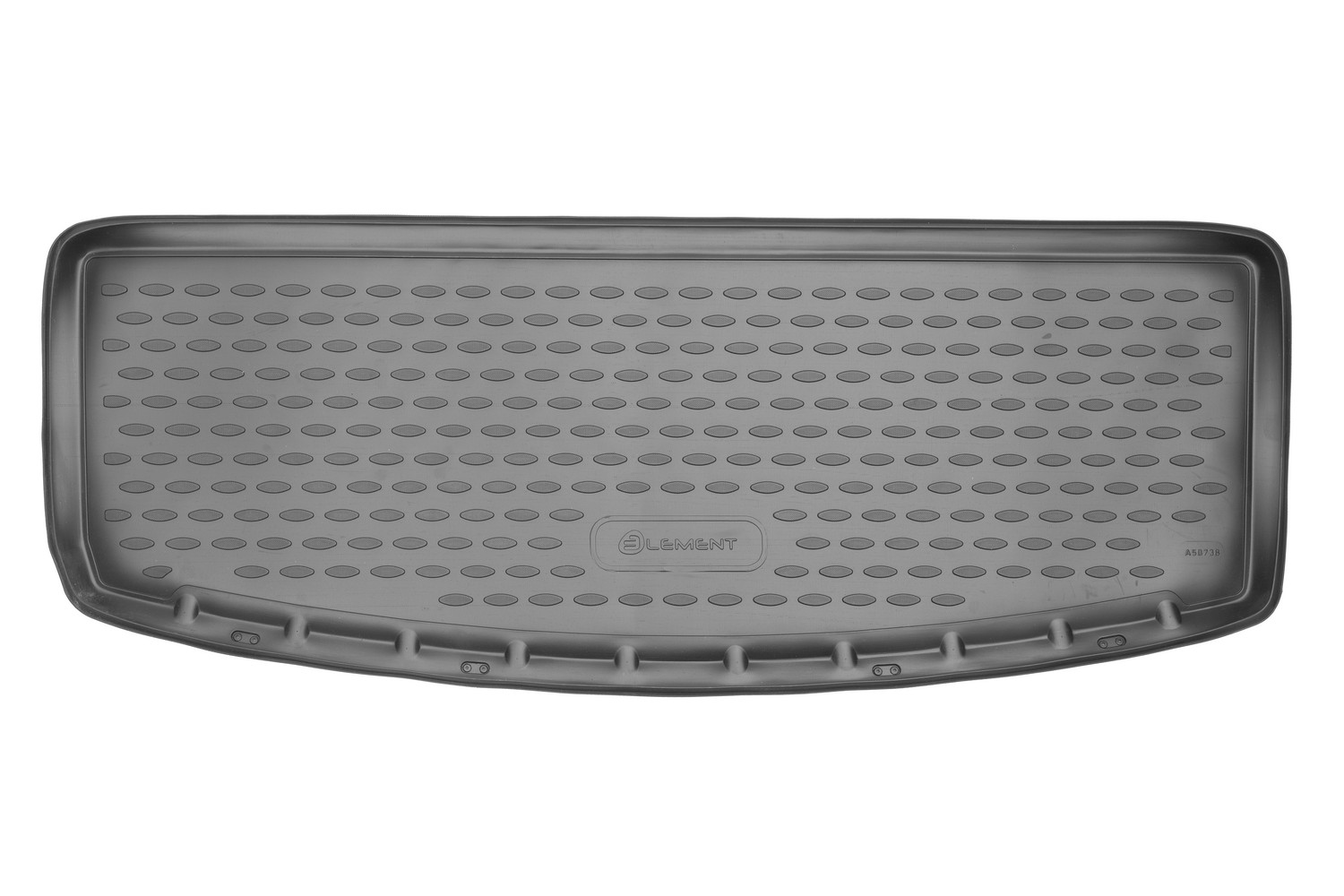 Коврик автомобильный подходит для CADILLAC XT6 (I) 2019- Внедорожник, установка за 3-м рядом, USA, 1шт. (полиуретан)