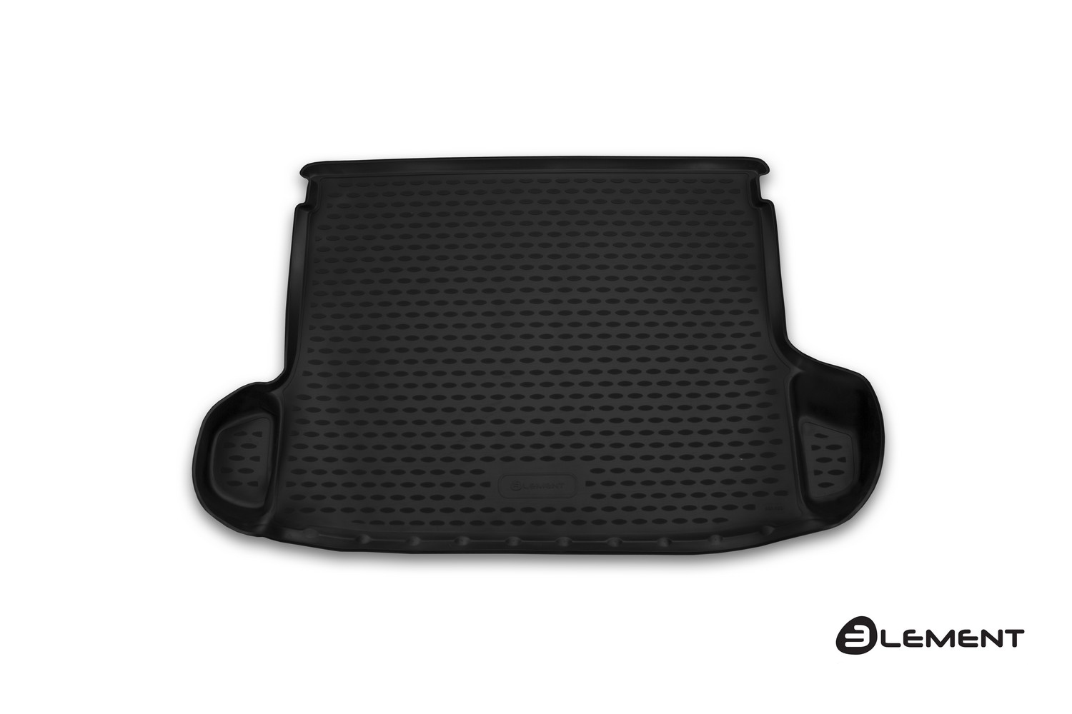 Коврик в багажник для HYUNDAI Creta (I, Ip), 2016-2021, внед, 1 шт. (полиуретан) / Хендай Крета
