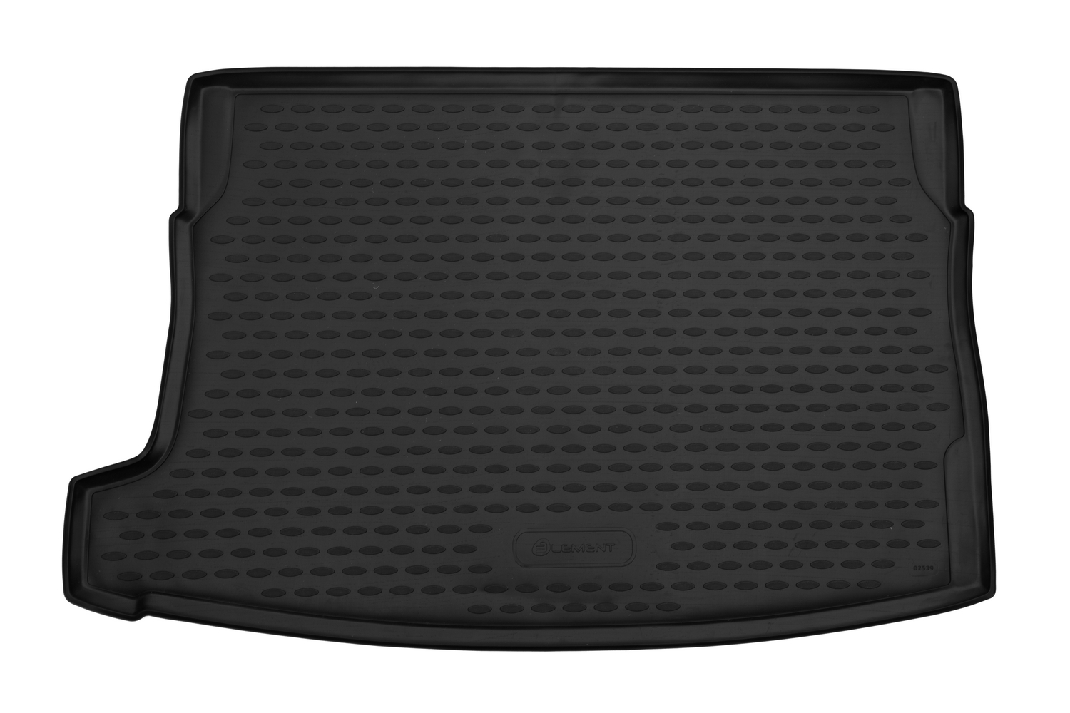 Коврик автомобильный подходит для VOLKSWAGEN eGolf, 2014 - , верхний, Европа, 1 шт. (полиуретан)