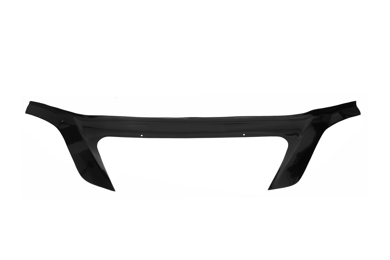 Дефлектор капота (ЕВРО крепеж) для KIA SORENTO I 2002-2011 внедорожник / Киа Соренто