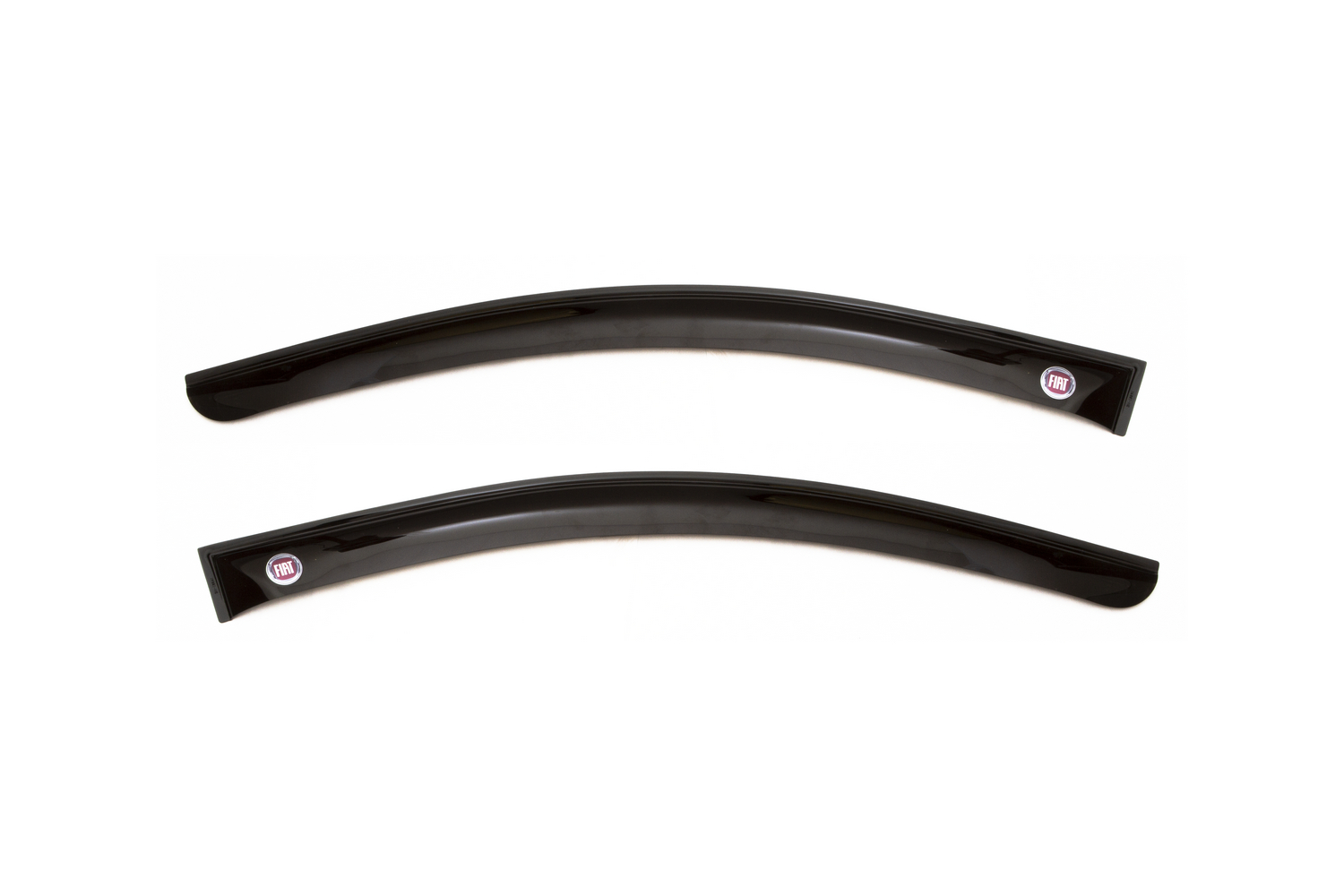 Дефлектор окон 2 шт. для FIAT SCUDO II 2007-, накладной, скотч 3М / Фиат Скудо