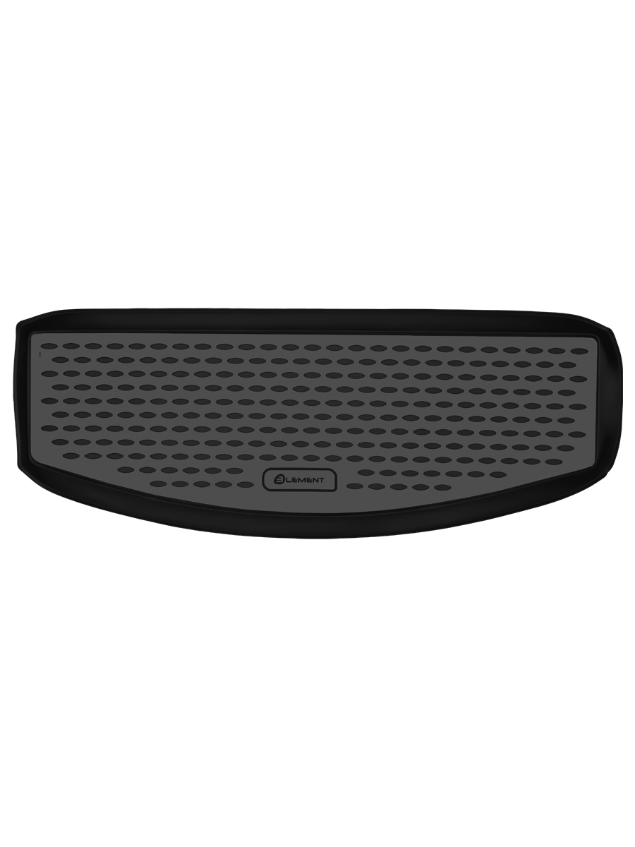 Коврик в багажник, подходит для VW Touran (I) 2003-2010, (II) 2010-2015,мв., короткий, 7 мест (полиуретан)