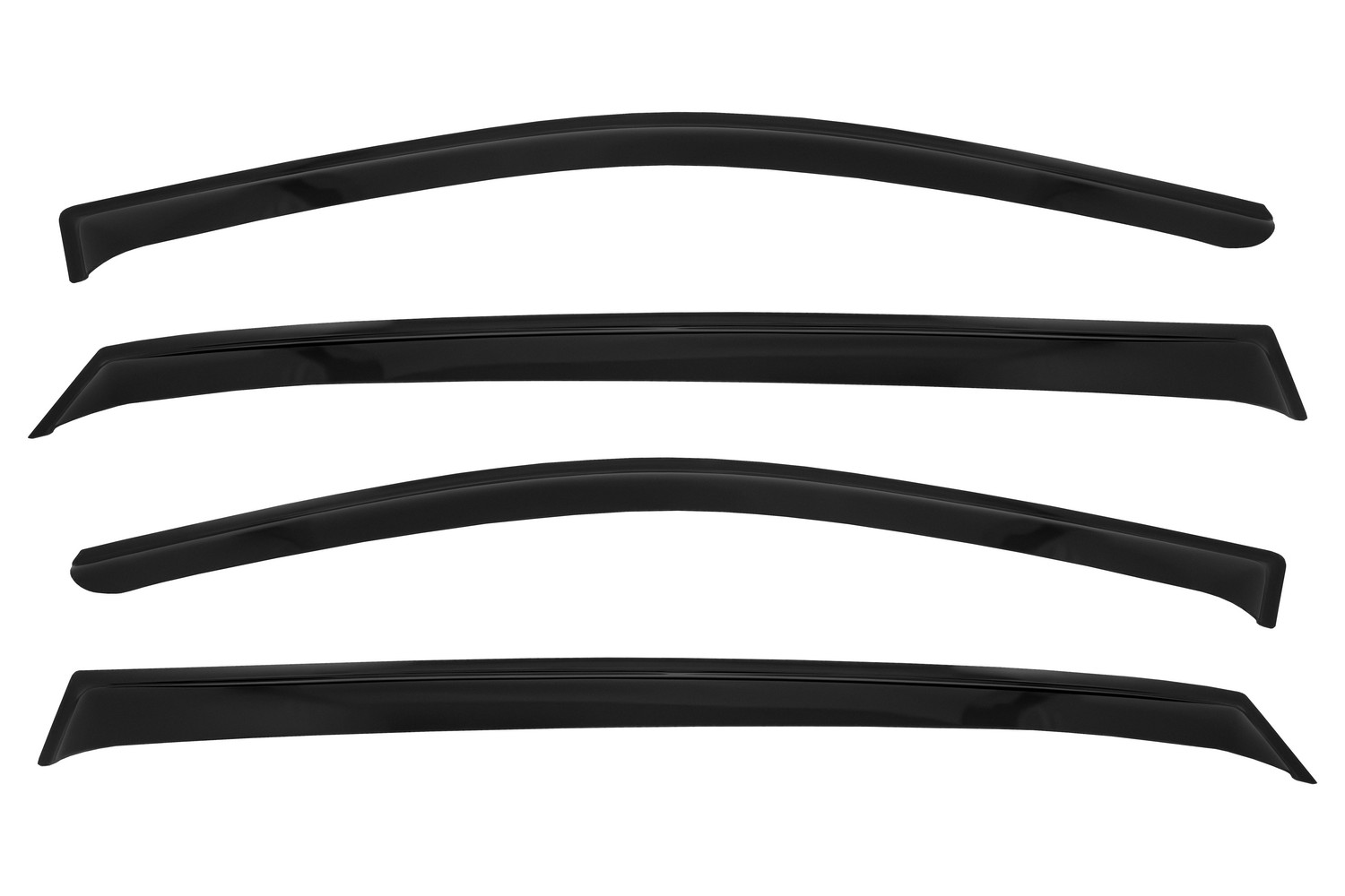 Дефлектор окон, НАКЛАДНОЙ скотч 3М, 4 шт., для DONGFENG Shine 2023-, седан / Шайн / ДонгФенг Шайн