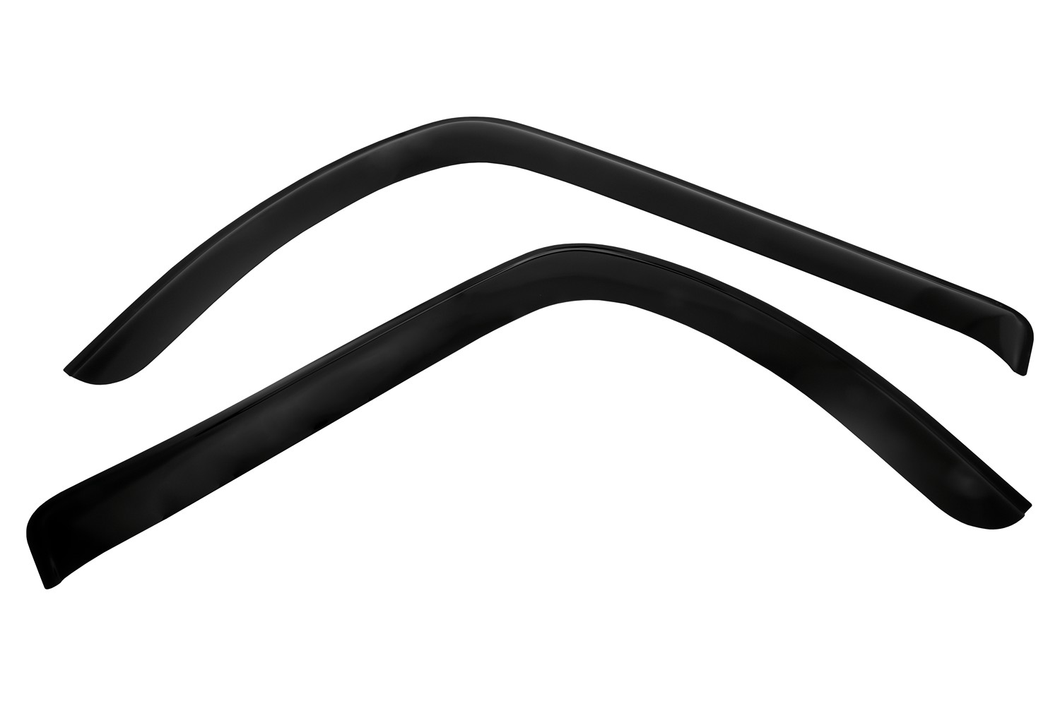 Дефлекторы окон для DongFeng Z55, Z80, C80, C100, C120 2013- (2 шт.), накладной / ДонгФенг С80