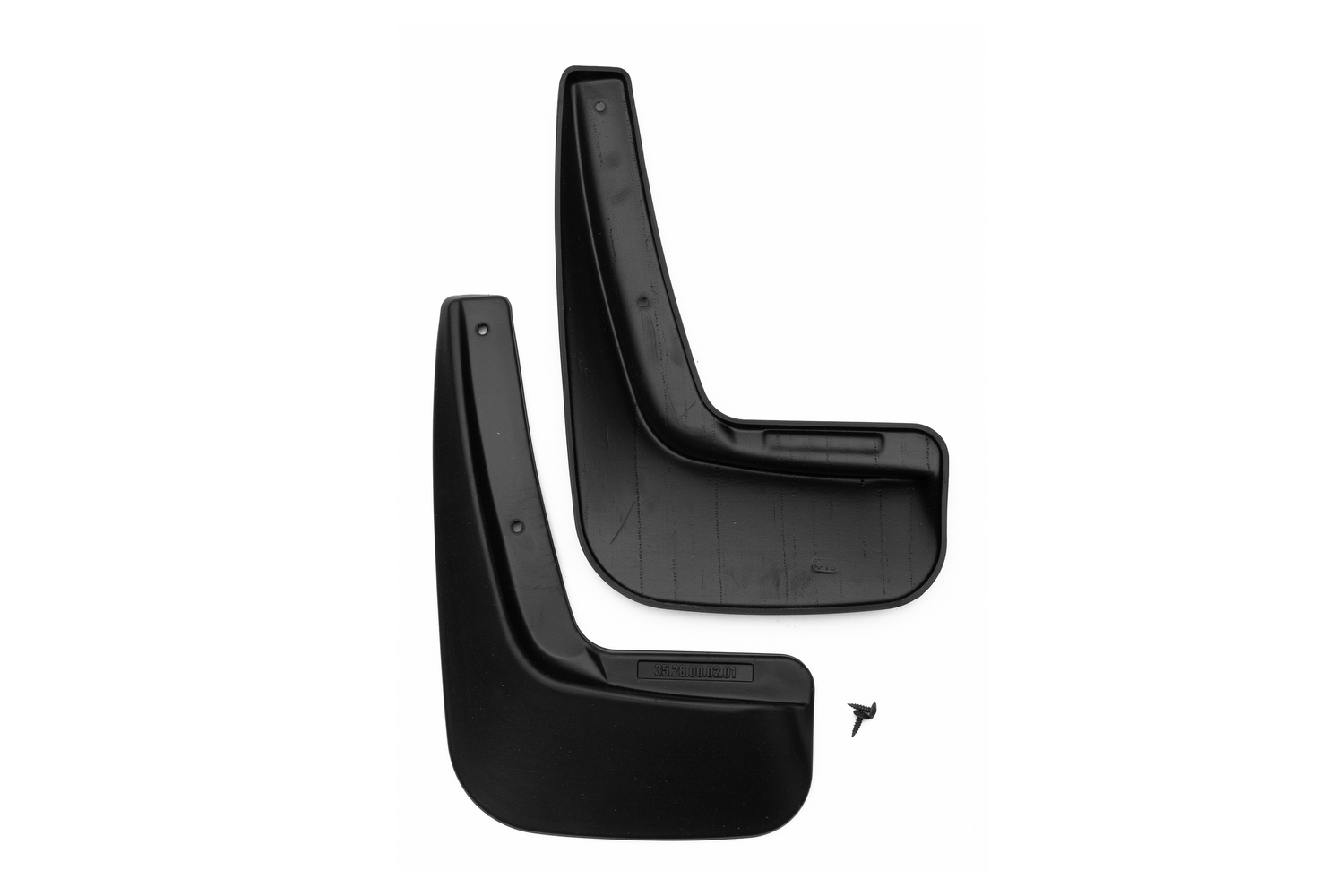 Брызговики задние MITSUBISHI Outlander, 03/2014-02/2015 вн. 2 шт.(optimum) в пакете / Митсубиси Аутлендер