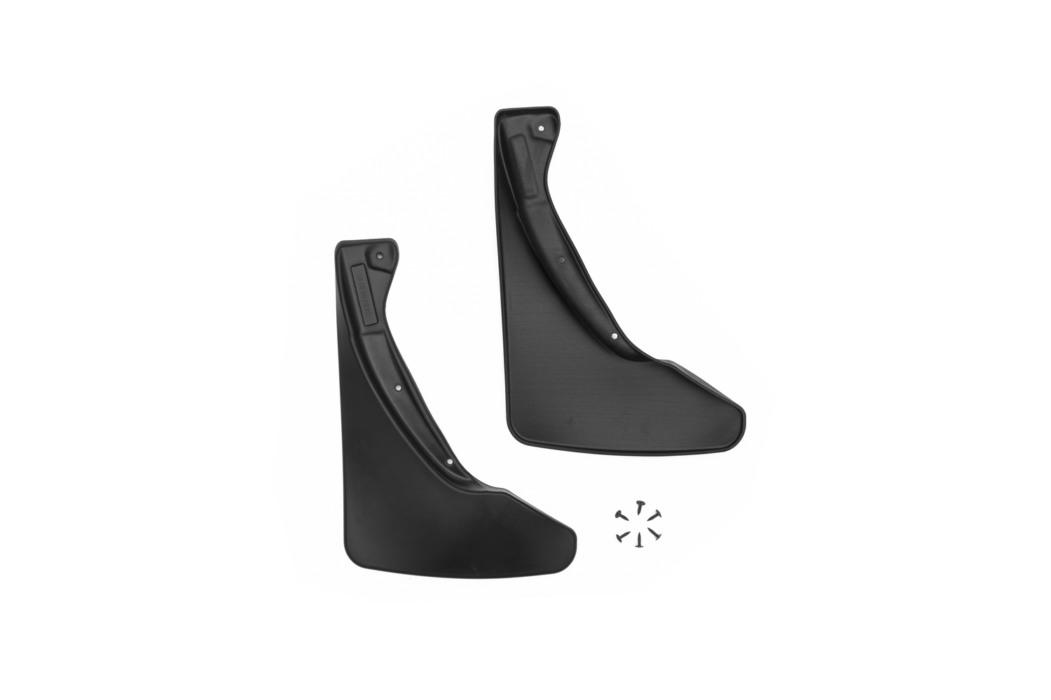 Брызговики задние JEEP Grand Cherokee, 2011-2013 2 шт. (полиуретан) / Джип Гранд Чероки