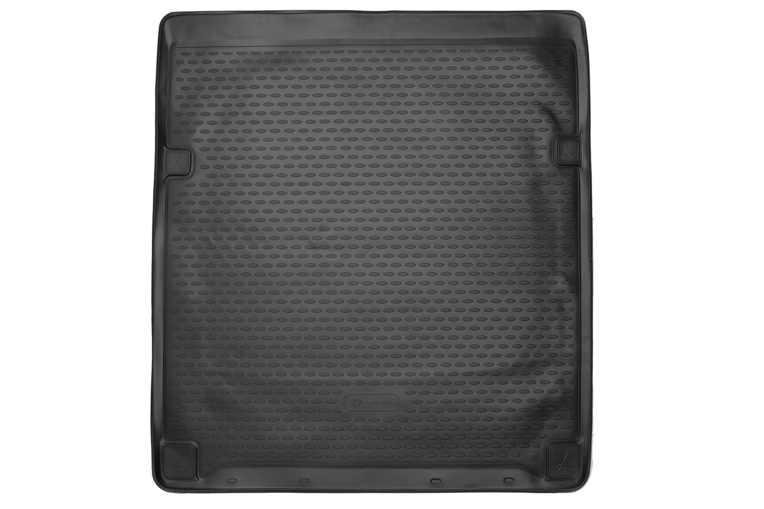 Коврик автомобильный подходит для OPEL Combo E 2018 -  Компактвэн XL Европа, 3-ий ряд сложен, 1шт. (полиуретан)