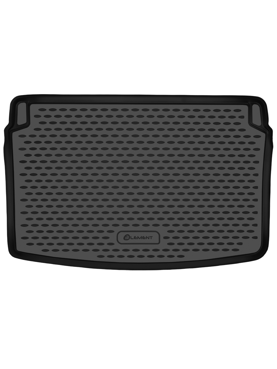 Коврик в багажник подходит для VOLKSWAGEN Polo GTI (VI Рестайлинг) 2021-, Хэтчбек 5 дв., верхний, Европа, 1 шт. (полиуретан)