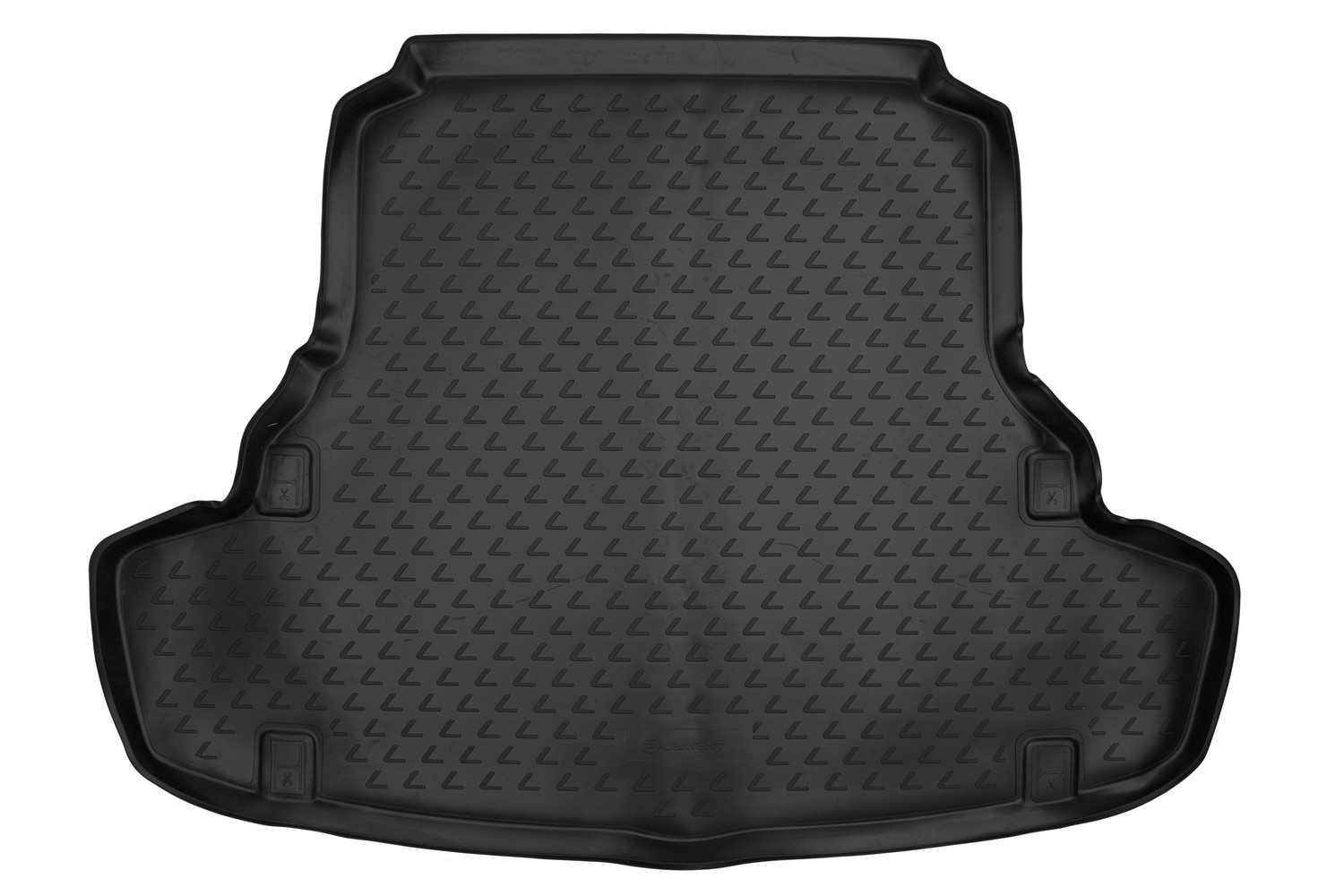 Коврик в багажник для LEXUS IS 250 (III, IIIr, IIIr2), 2013-, (полиуретан) / Лексус ИС
