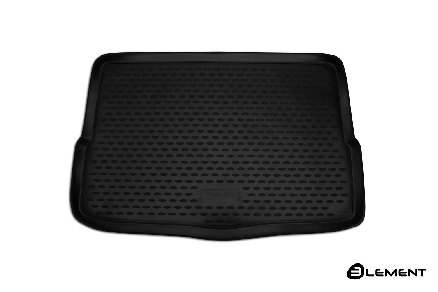 Коврик автомобильный, подходит для RENAULT Kadjar, 2015-2018, SUV, 1 шт. (полиуретан) (нижний)