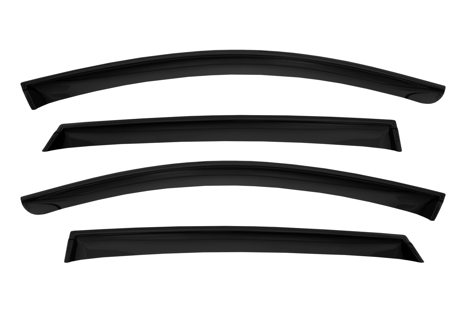 Дефлектор окон (НАКЛАДНОЙ скотч 3М) 4 шт. для KIA OPTIMA IV 2015- седан / Киа Оптима