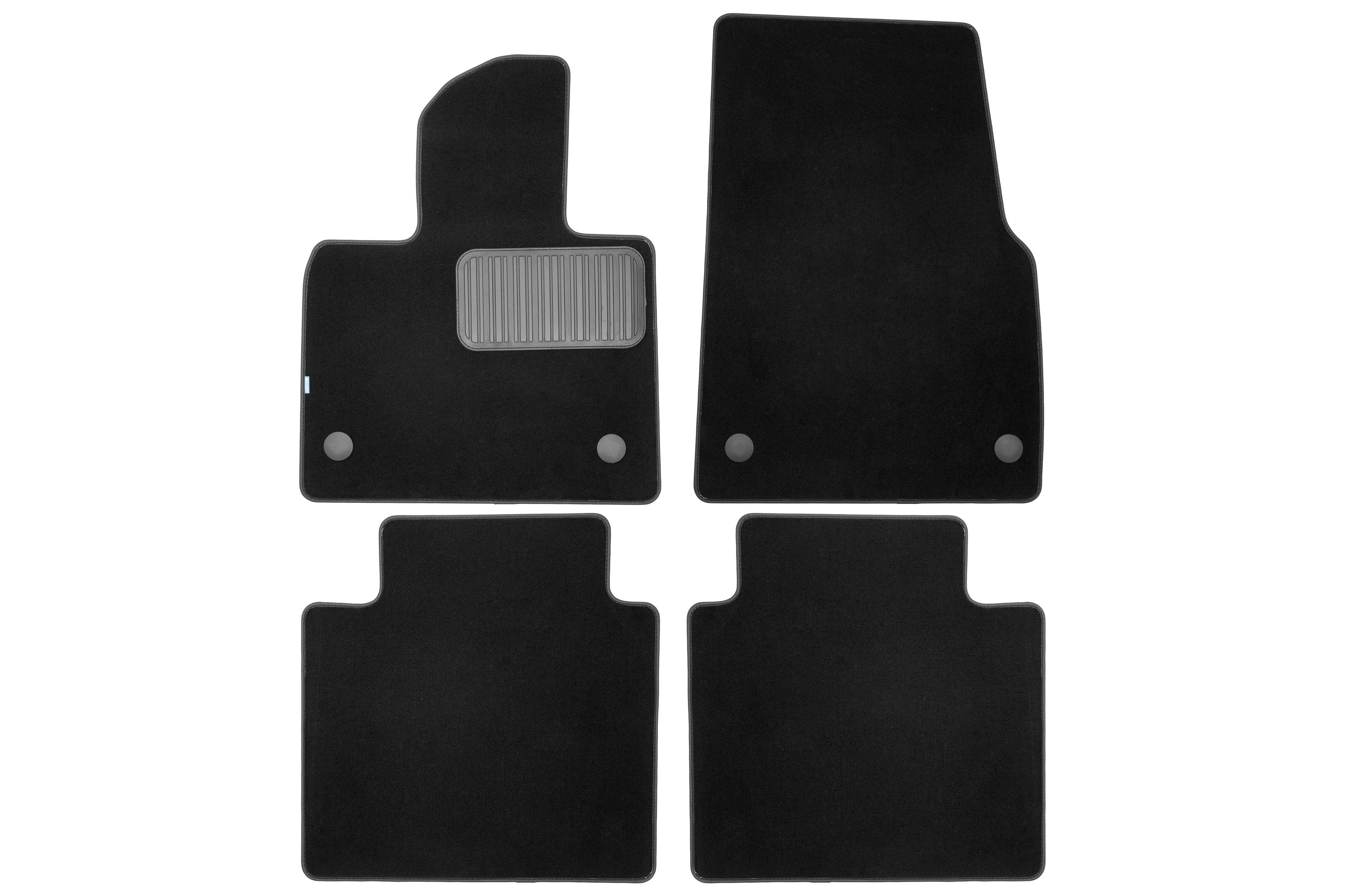 Коврики в салон Klever Premium EVOLUTE VOYAH Free 2022-, 2025- кросс., 4шт. (текстиль) / Воя Фри