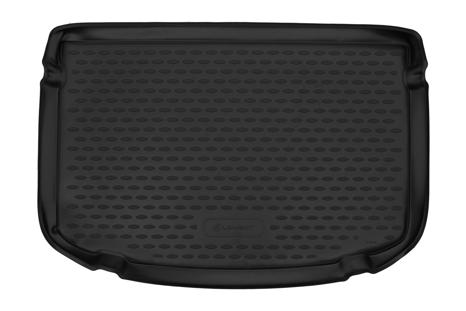 Коврик автомобильный подходит для AUDI A1 Typ 8X 2010 - 2015 Хэтчбек 3 дв. Европа, 1шт. (полиуретан)