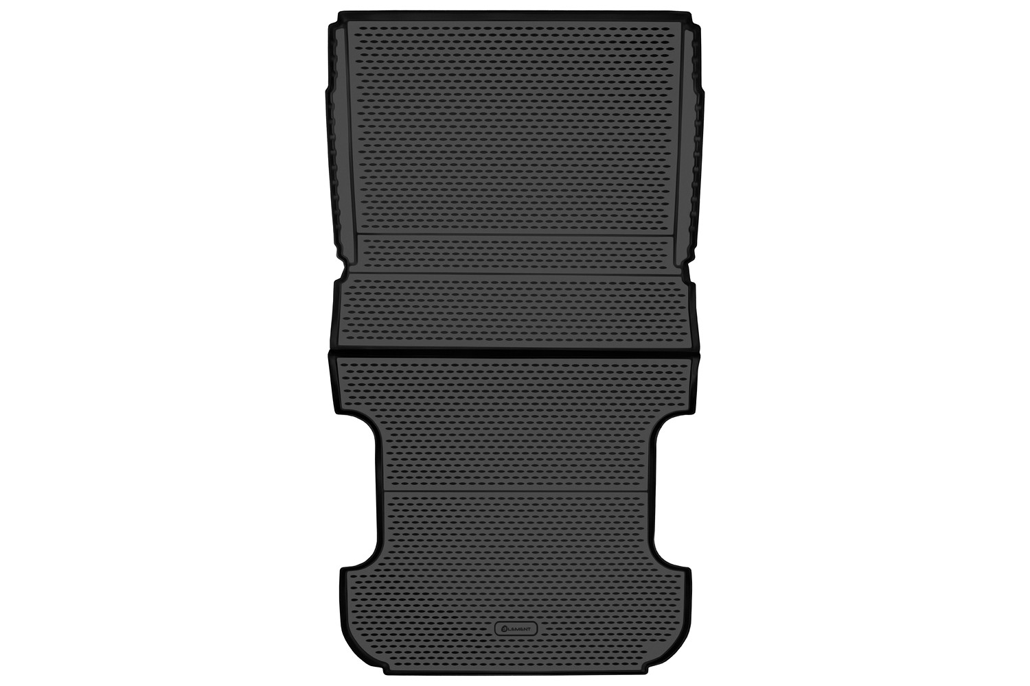 Коврик в багажник для SOVA 25 2024 -, Фургон без дополнительной облицовки, 1шт. (полиуретан) / СОВА