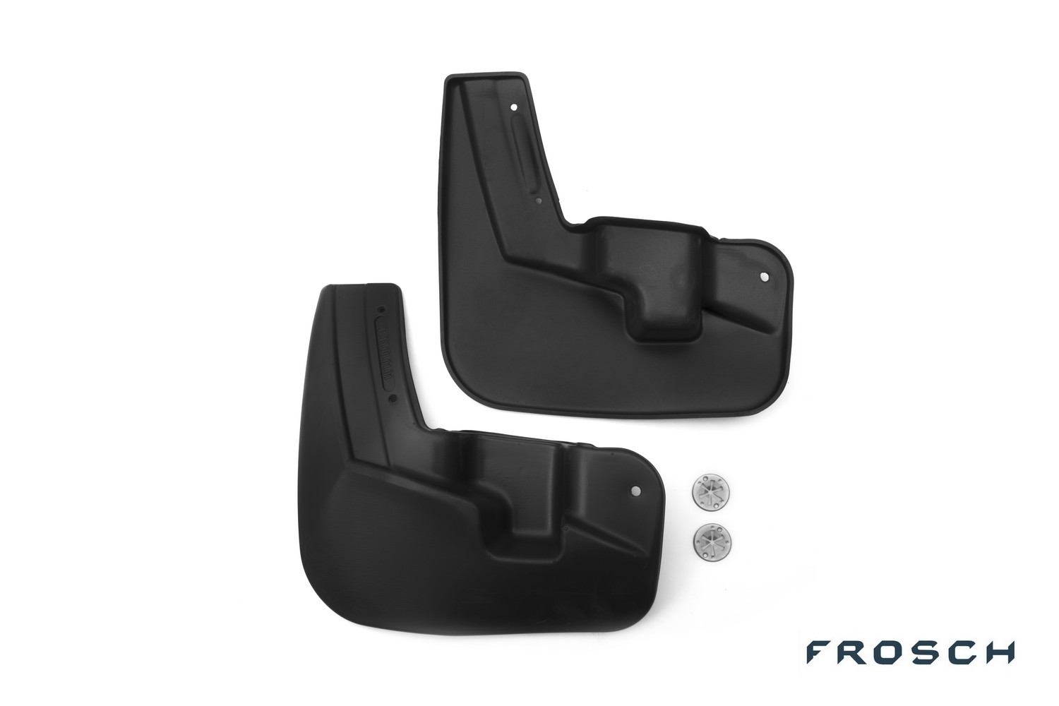 Брызговики передние RENAULT Kaptur, 2016-2020, 2020- 2 шт. (optimum) в коробке / Рено Каптюр