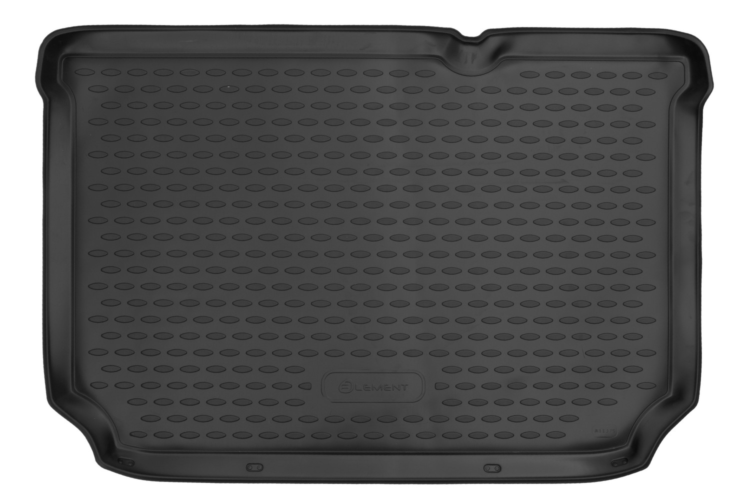 Коврик автомобильный подходит для FORD Fiesta VII 2017 -  Хэтчбек 5 дв., с органайзером, Европа, 1шт. (полиуретан)