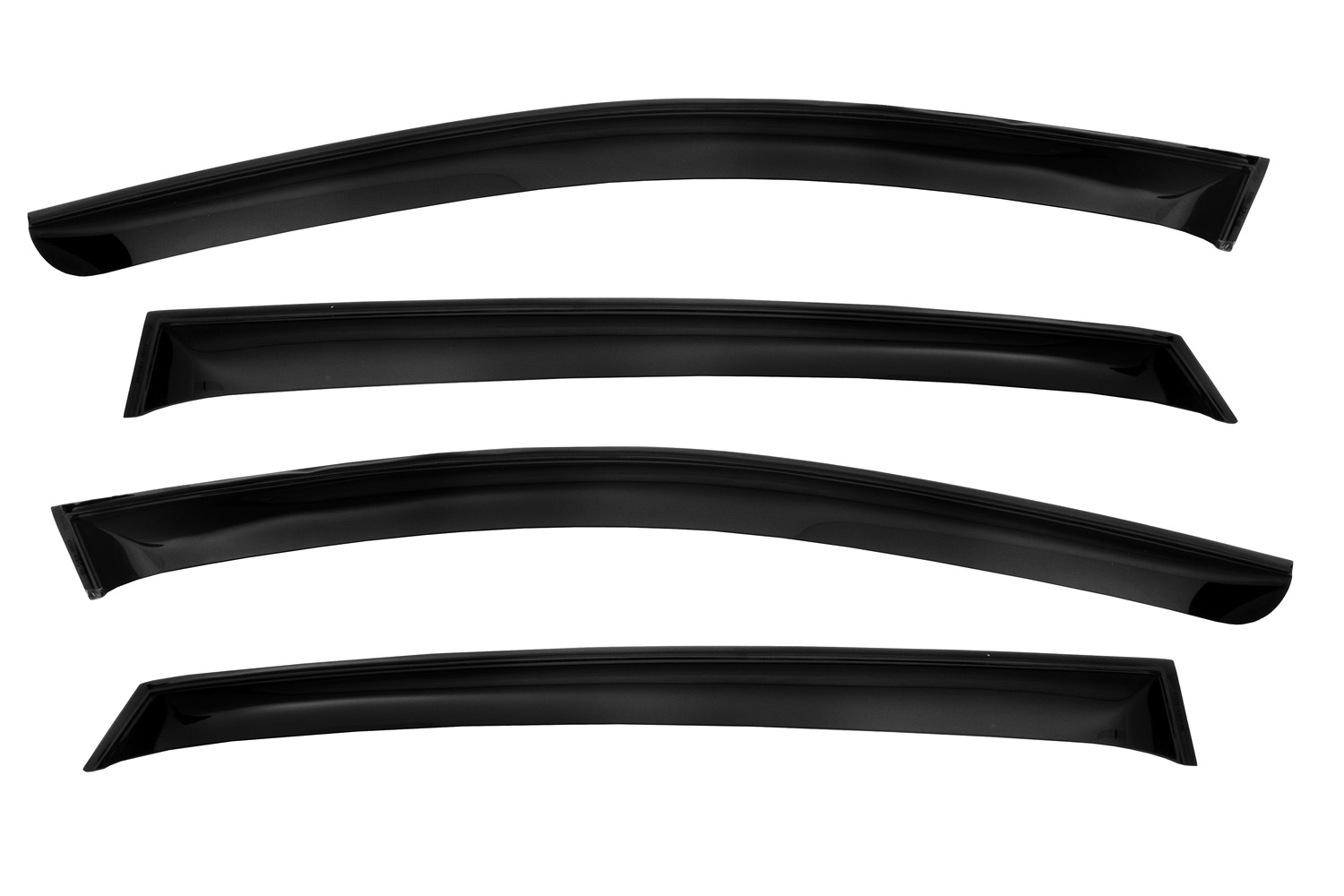 Дефлекторы окон, накладной, 4 шт., для GEELY MONJARO 2022- кроссовер / Джили Монжаро