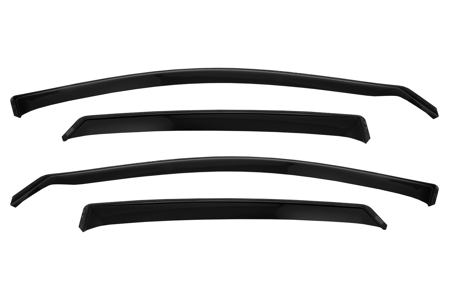 Дефлектор окон ВСТАВНОЙ ПОД РЕЗИНКУ, 4 шт., для CHERY Arrizo 8 2022-, Седан / Черри Арризо 8