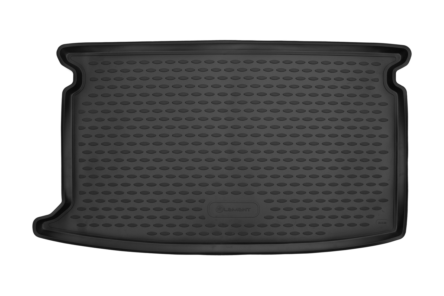 Коврик автомобильный подходит для HYUNDAI i20, 2014-2020 хетчбек, Европа, 1шт. (полиуретан)