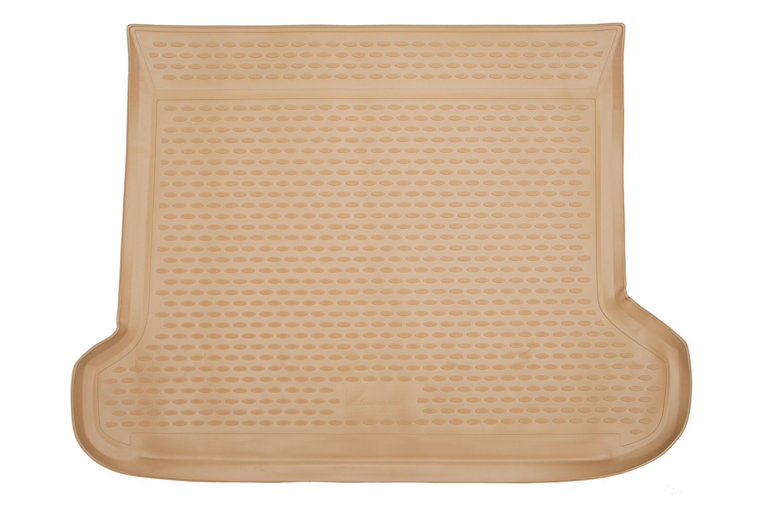 Коврик в багажник TOYOTA Land Cruiser Prado 12/2009-2013, внед., 5 мест. (полиуретан, бежевый) / Тойота Ленд крузер прадо