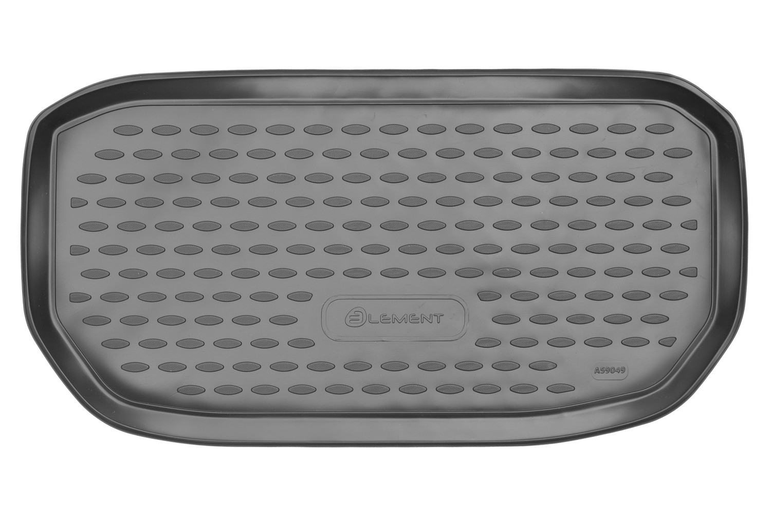 Коврик автомобильный подходит для TESLA Model Y (I) 2020- Внед. 5 дв. перед. баг., США, 1шт. (полиуретан)