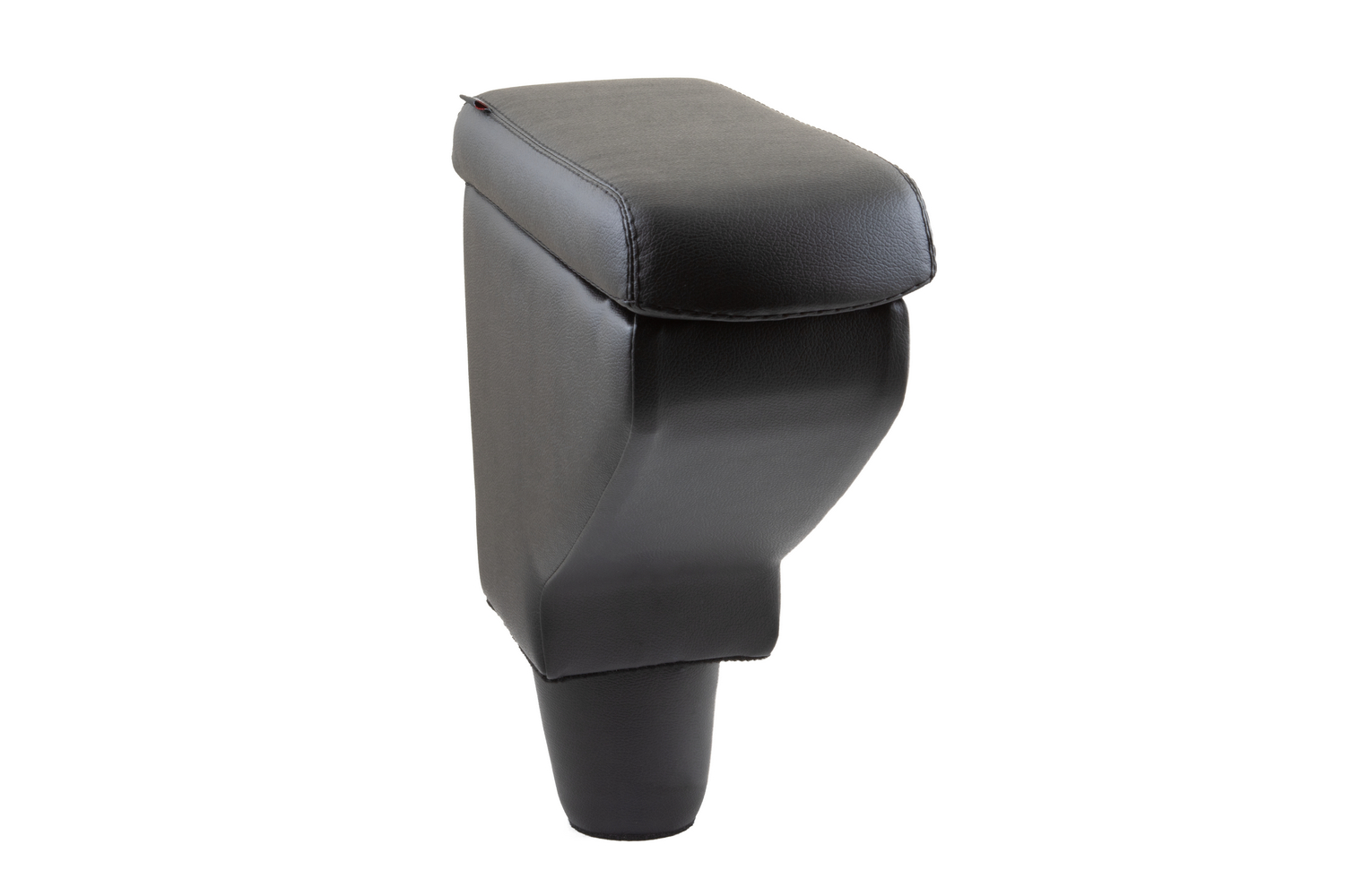 Автоподлокотник RESTIN для RENAULT Logan, 2018-; RENAULT Sandero, 2018-;  RENAULT Sandero Stepway, 2018-, черный, экокожа (на "ноге") / Рено Логан / Р