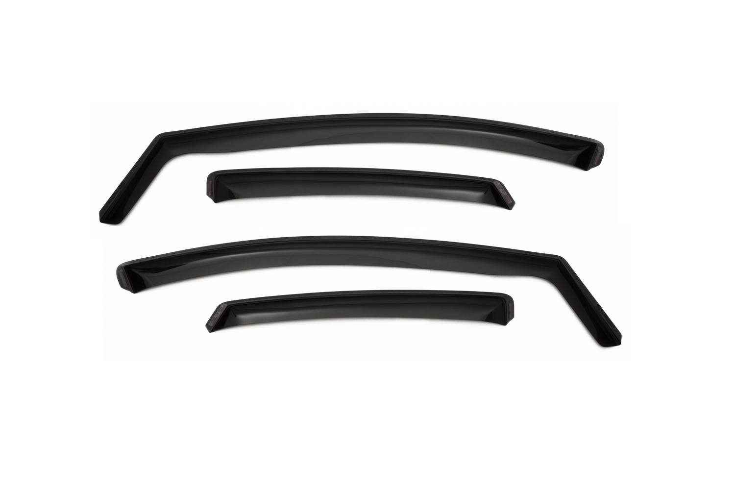 Дефлектор окон (ВСТАВНОЙ ПОД РЕЗИНКУ), 4 шт., для FORD FOCUS III 2011-, хэтчбек / Форд Фокус