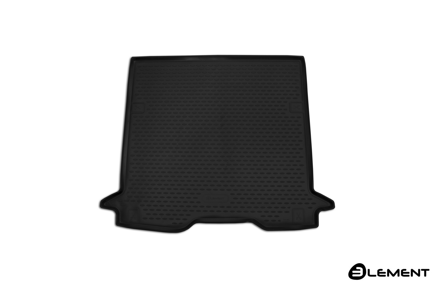 Коврик автомобильный, подходит для RENAULT Dokker, 2018-, 1 шт. (полиуретан)