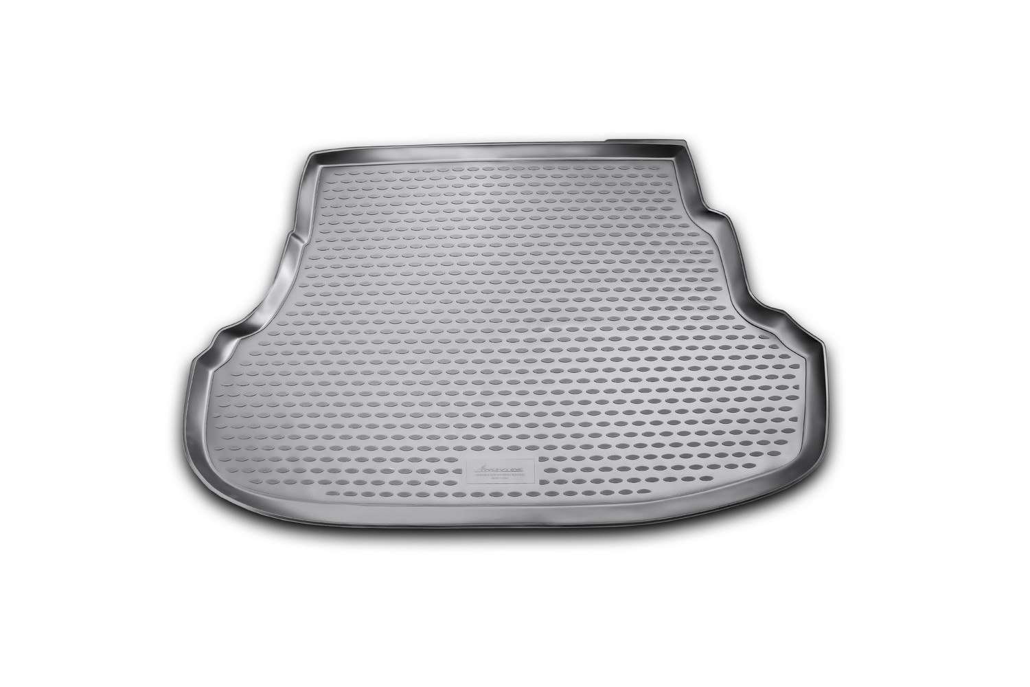 Коврик автомобильный, подходит для HYUNDAI Solaris 2010-2014, 2014-2016, сед. base, classic (полиуретан)