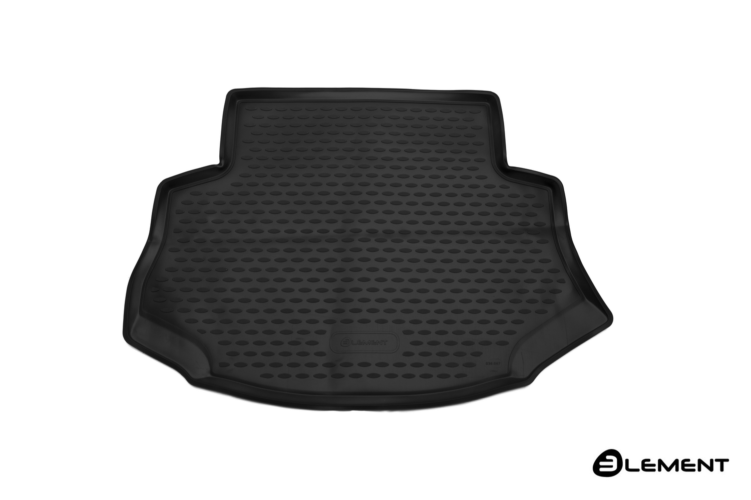 Коврик автомобильный подходит для NISSAN Leaf 2010-2017, 1-е поколение, (ZE0), 5-дверей хетчбек, без усилителя звука, (Европа), 1 шт. (полиуретан)