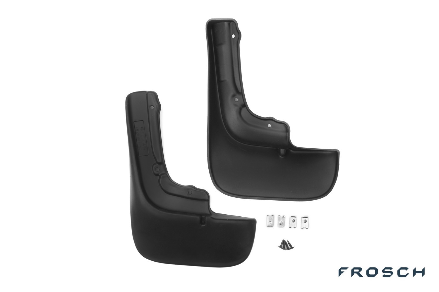 Брызговики задние CITROEN Jumper 2007-/PEUGEOT Boxer 2006- (с расшир.арок, ус-ка с подкрылками)(optimum) в коробке / Ситроен Джампер