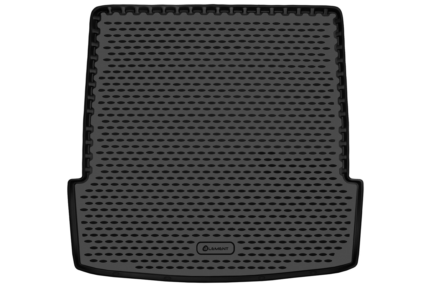 Коврик в багажник для GAC GS8 (II) 2021 - Внед 5 дв.(Со сложенным задним рядом) Vanguard 1шт. (полиуретан) / Гак ГС8