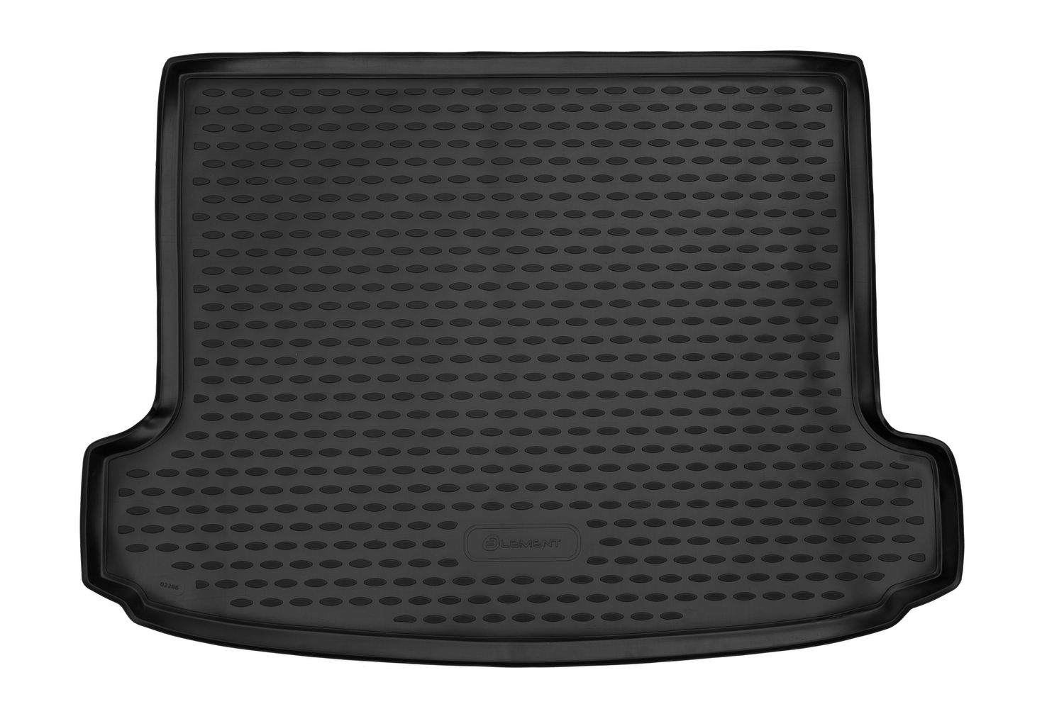 Коврик автомобильный для GEELY Coolray 2019-2023/Belgee X50 2023 – кросс, 1шт. (полиуретан)