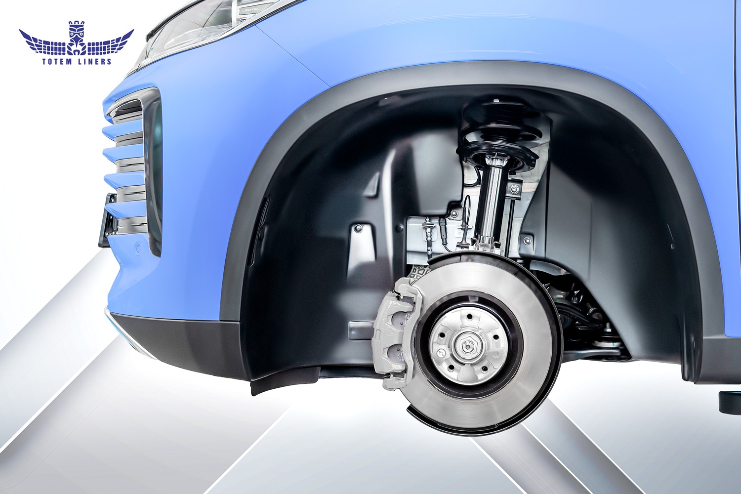 Подкрылок для KGM Tivoli 2023-н.в. (передний правый) Внедорожник 5 дв. FWD - TOTEM