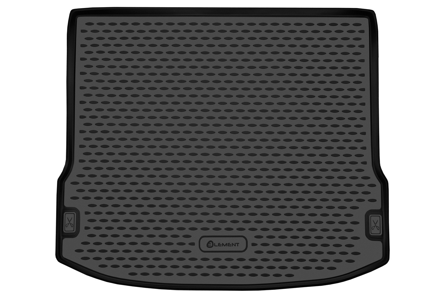 Коврик в багажник для HONGQI HS5 2019 - Внедорожник 5 дв. 1шт. (полиуретан) / Хонги ХС5