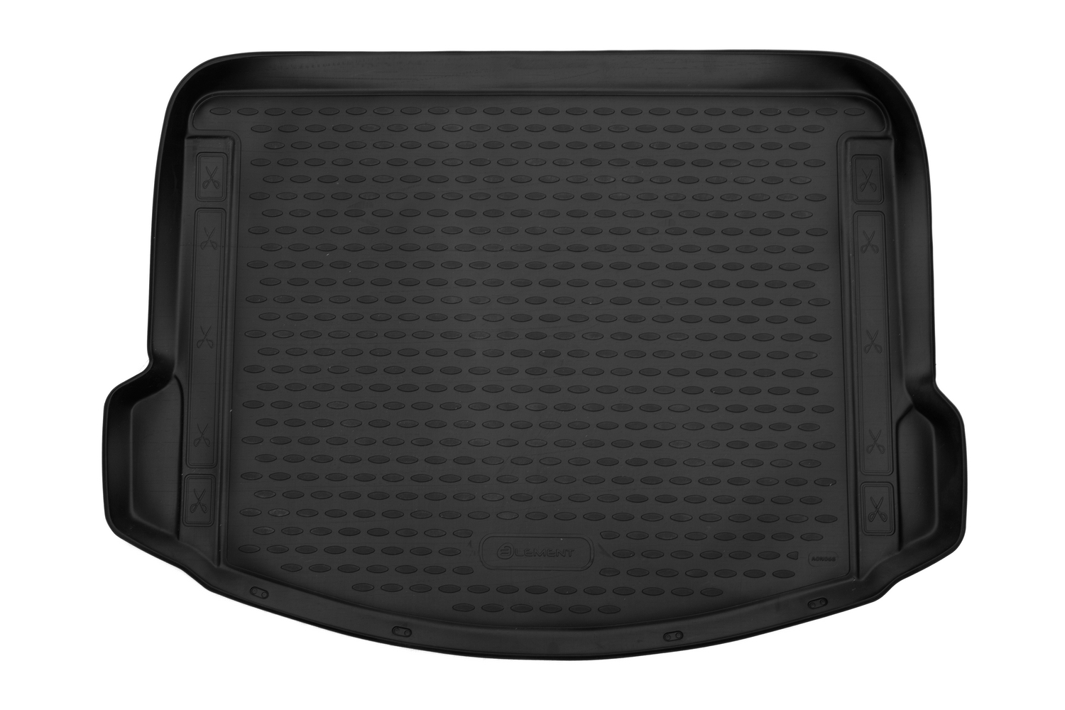 Коврик автомобильный Jaguar E-Pace 2018 - Внед., 5дв., (в т.ч. для моделей с рейлингами) (полиуретан), 1шт.