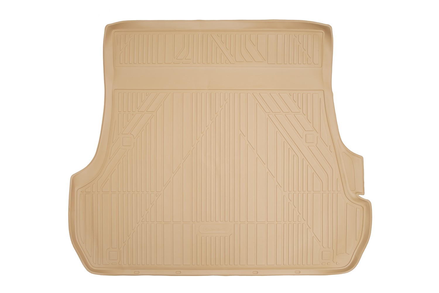 Коврик в багажник LEXUS LX450d/LX570, 2015-, 5 мест, внед., 1 шт. (полиуретан, бежевый) / Лексус ЛХ