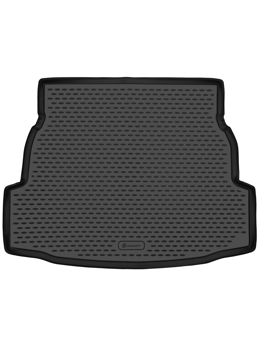 Коврик автомобильный подходит для TOYOTA RAV4, 12/2018- кроссовер, XA50, Европа, 1шт. (полиуретан)