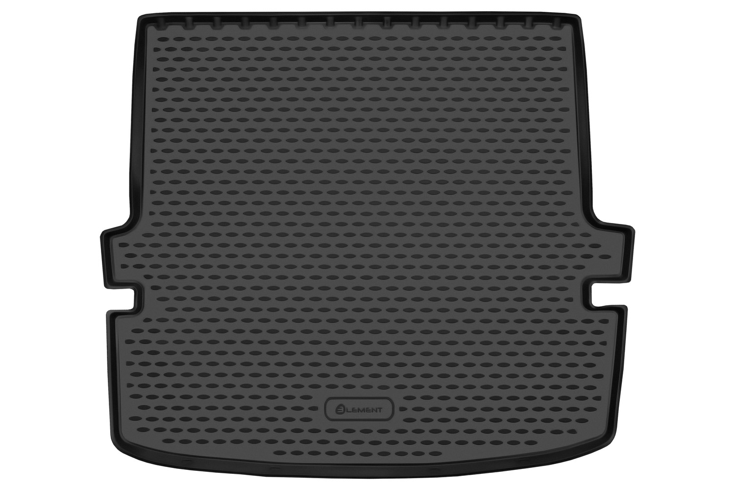 Коврик в багажник для CHANGAN CS95 2019-, Внед, 5 дв. 7 мест, 3-й ряд сложен, 1шт. (полиуретан) / Чанган Сиэс 95