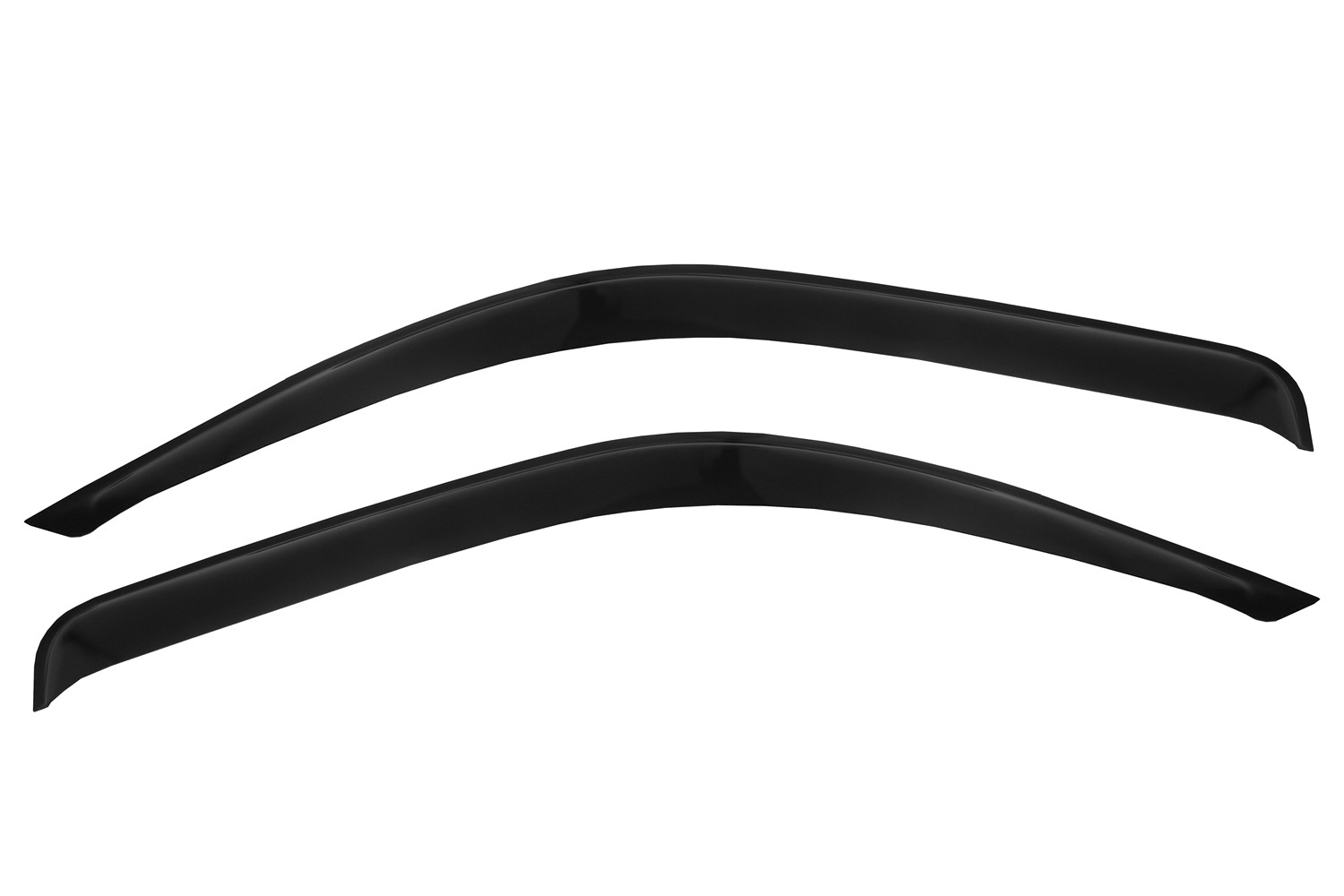 Дефлекторы окон для KIA Bongo 2022- (2 шт.), накладной / Киа Бонго