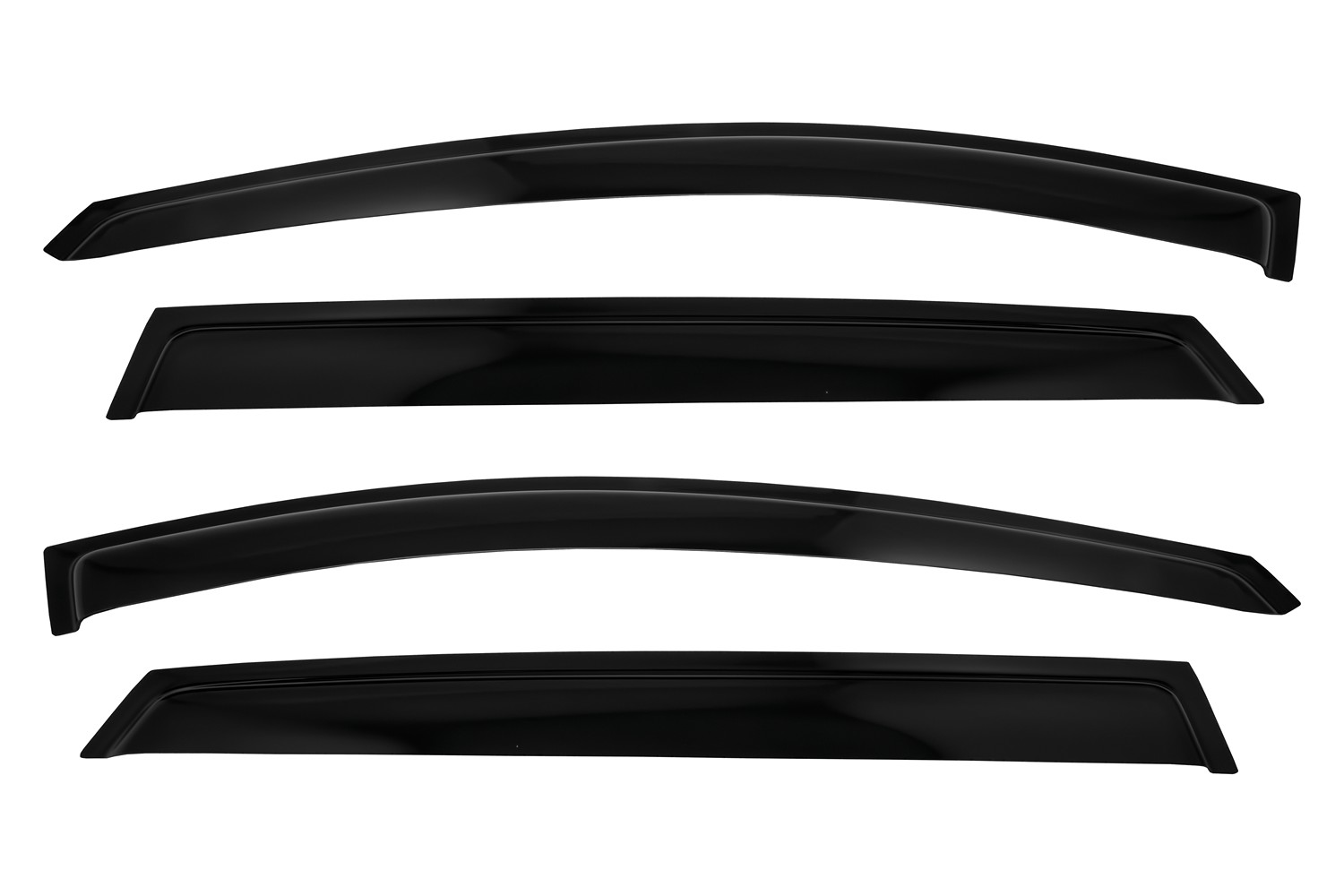 Дефлекторы окон накладной для JAECOO J8 2024- внедорожник / Джаеку / Джаеку Ж8 / Джейку Ж8