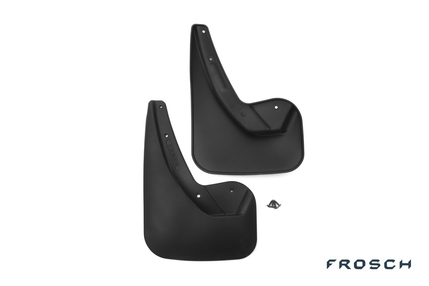 Брызговики задние OPEL Mokka 2012-,внед. 2шт(optimum) в коробке / Опель Мокко