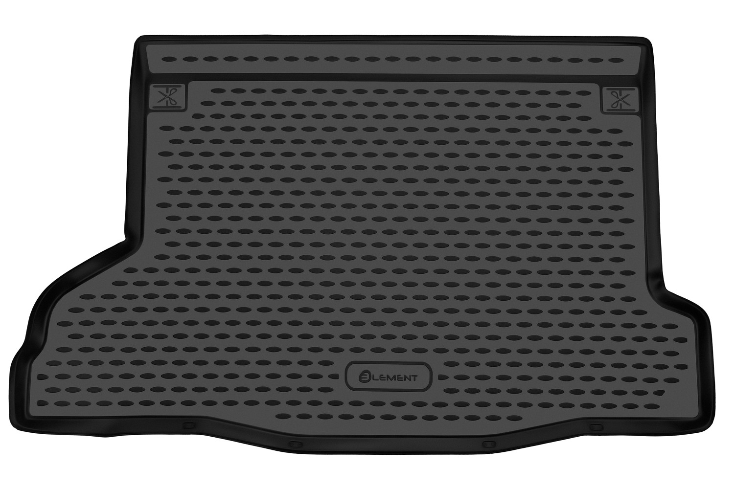 Коврик в багажник для HONDA Vezel (II) 2021 - Внедорожник 5 дв. 1шт. (полиуретан) / Хонда Везел