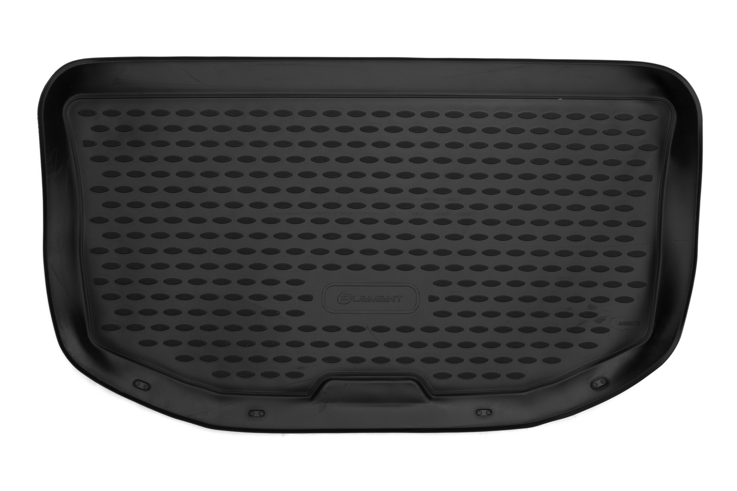 Коврик автомобильный подходит для Mitsubishi Space Star (facelift), 2017- хб., верхний багажник (полиуретан)