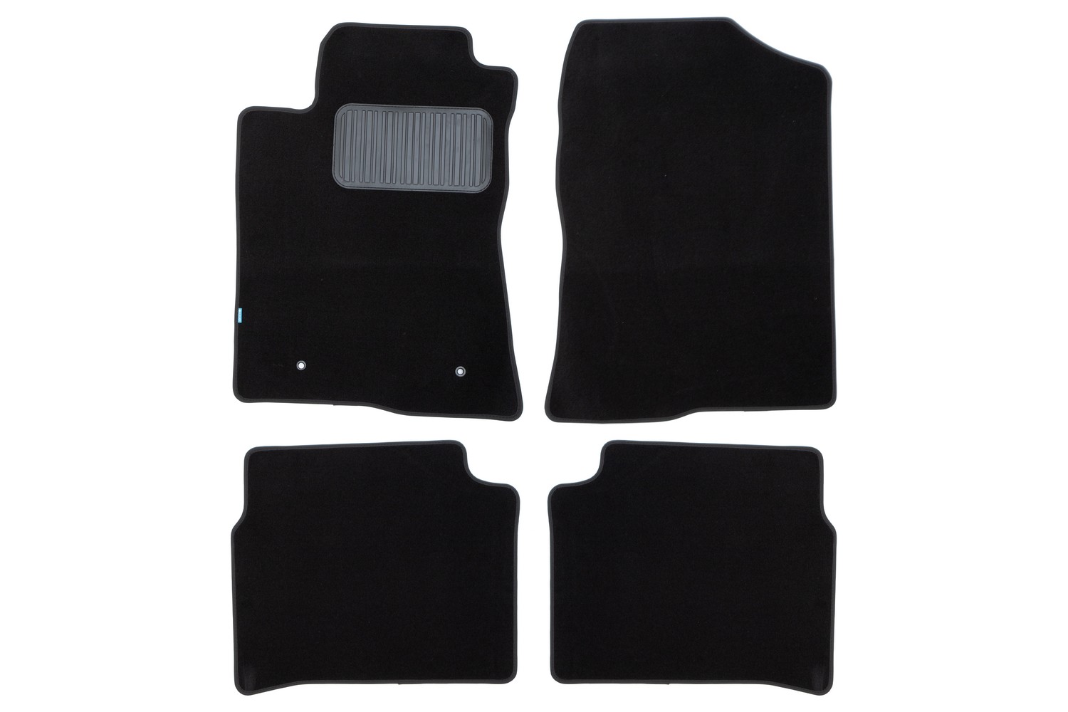 Коврики в салон Klever Premium TOYOTA Avensis 2003-2006, 2006-2009, сед., 4 шт. (текстиль) / Тойота Авенсис