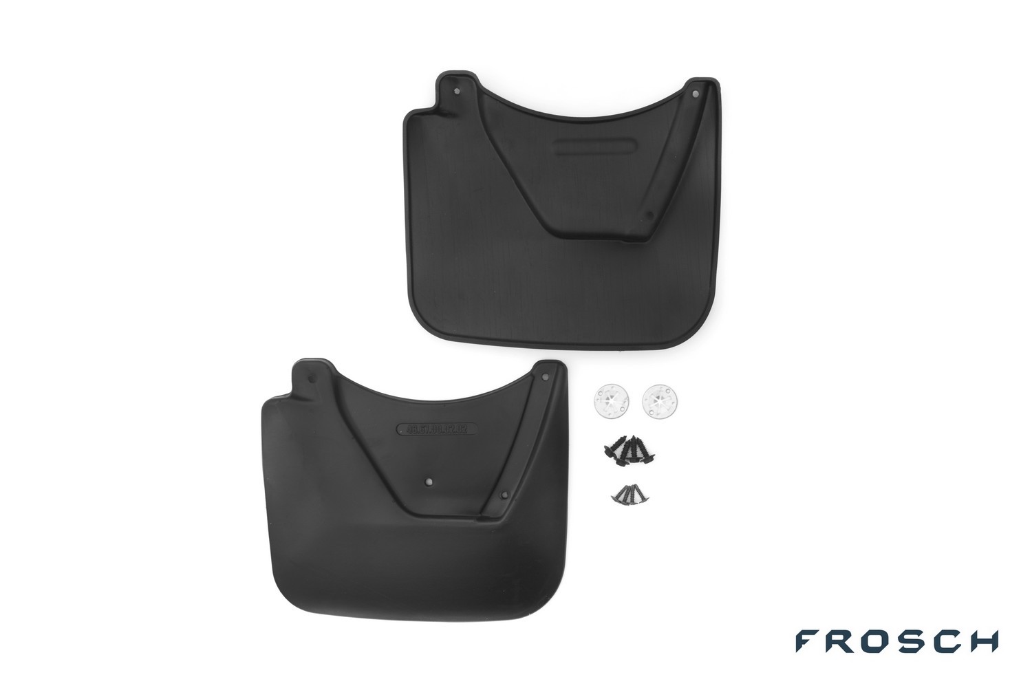 Брызговики задние TOYOTA Venza, 2013-2017 вн. 2шт. (optimum) в коробке / Тойота Венза