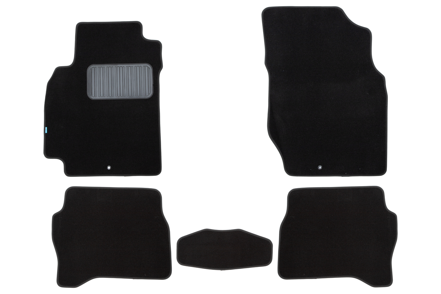 Коврики в салон Klever Premium NISSAN Almera Classic 2006-2013, сед., 5 шт. (текстиль) / Ниссан Альмера